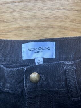 Alexa Chung For Madewell The Alexa Dream Jean In Outridge Wash